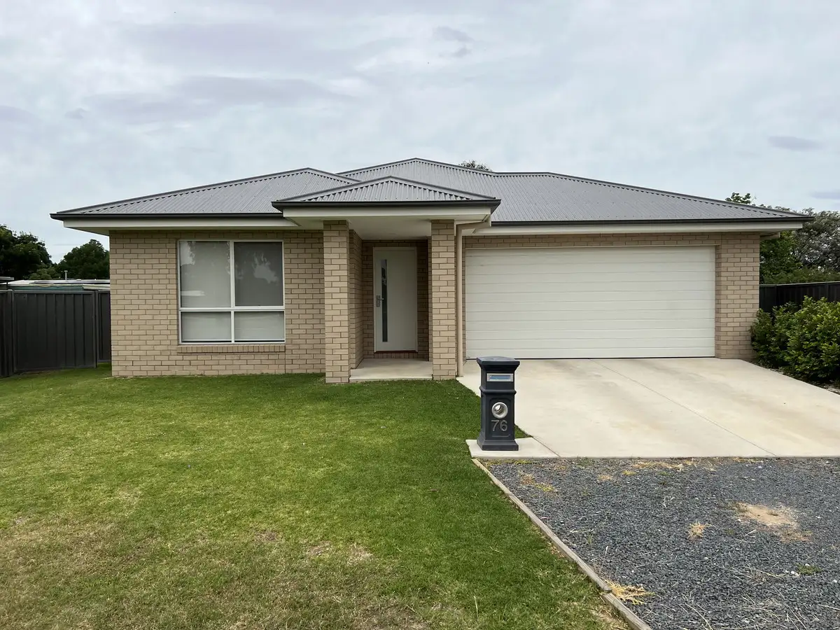Main view of Homely house listing, 76 Larmer Street, Howlong NSW 2643