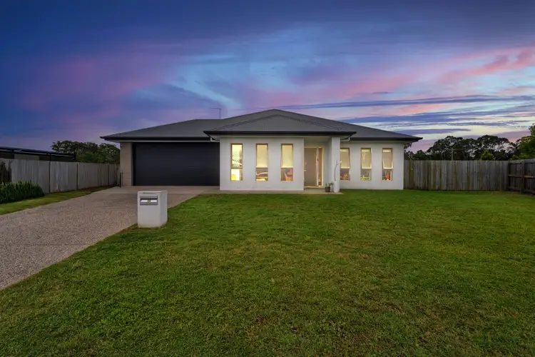 Main view of Homely house listing, 10 Periwinkle Crescent, Toogoom QLD 4655