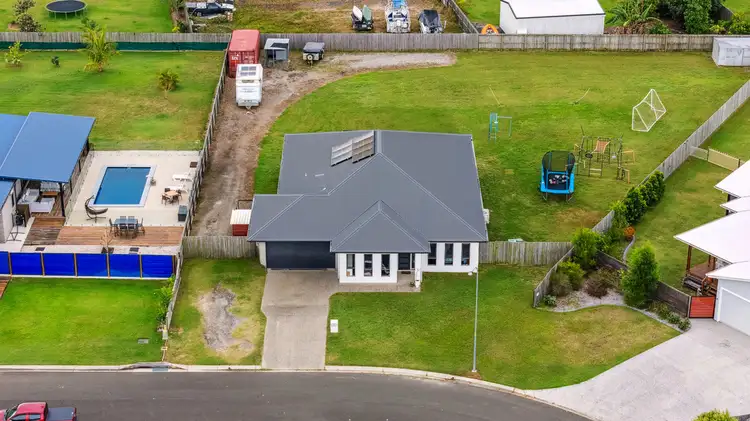 Third view of Homely house listing, 10 Periwinkle Crescent, Toogoom QLD 4655