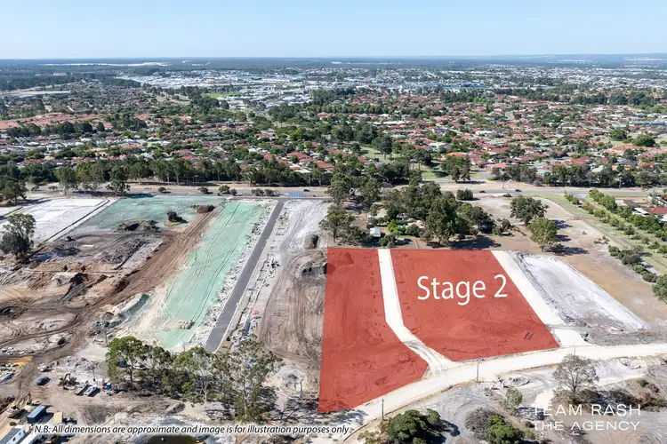 Fourth view of Homely land listing, Lot 215 Edelweiss Grove, Henley Brook WA 6055