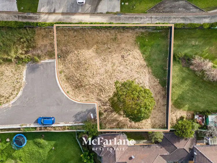 Third view of Homely land listing, 11 Evita Place, Mount Hutton NSW 2290