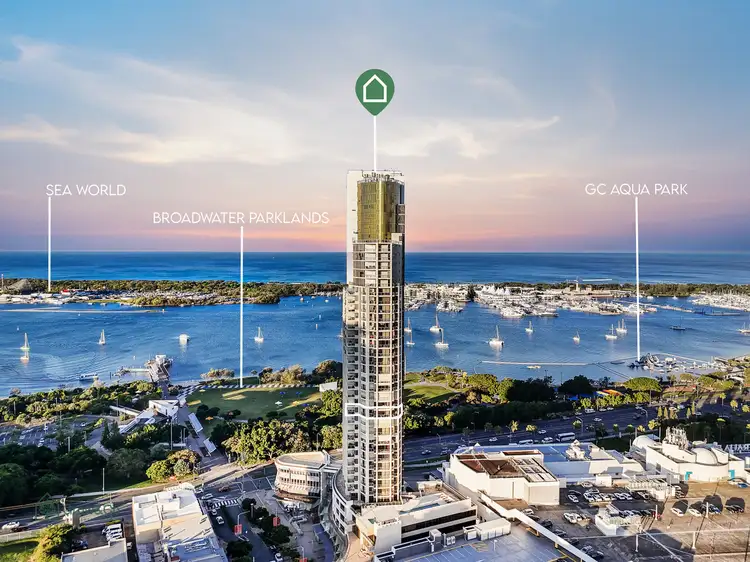 1504/50 Marine Parade, Southport QLD 4215