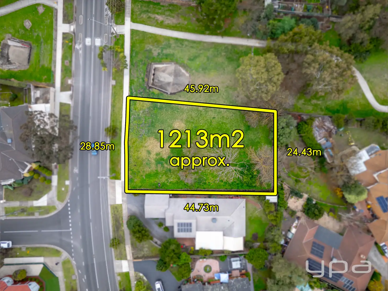 Main view of Homely land listing, 186 Greenvale Drive, Greenvale VIC 3059