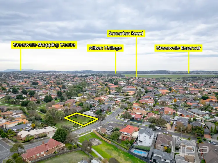 Third view of Homely land listing, 186 Greenvale Drive, Greenvale VIC 3059