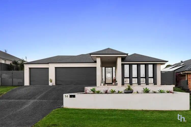 Main view of Homely house listing, 14 Woodbridge Drive, Cameron Park NSW 2285
