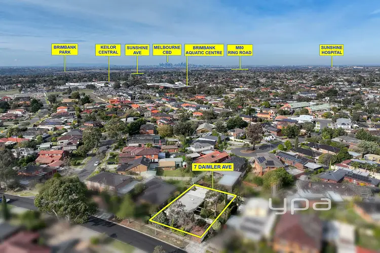 Fourth view of Homely house listing, 7 Daimler Avenue, Keilor Downs VIC 3038