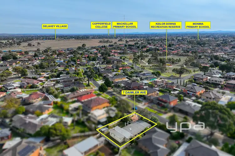 Sixth view of Homely house listing, 7 Daimler Avenue, Keilor Downs VIC 3038