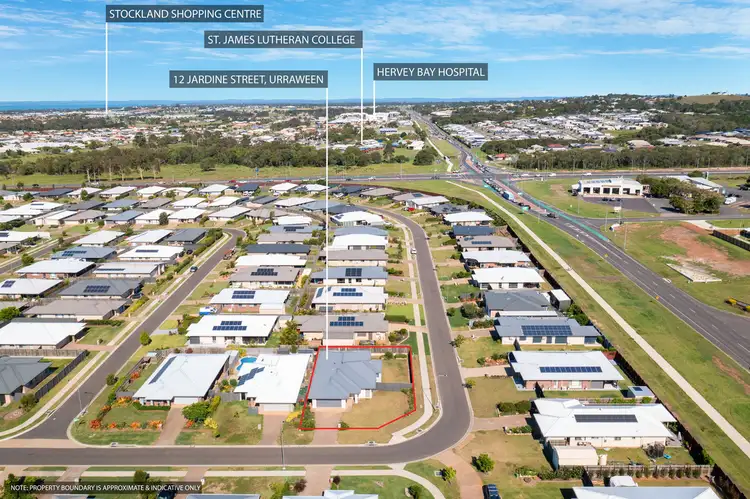 Second view of Homely house listing, 12 Jardine Street, Urraween QLD 4655