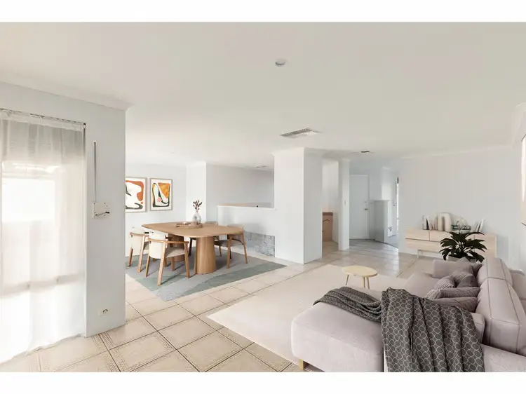 Second view of Homely house listing, 40 Coronata Drive, Warnbro WA 6169