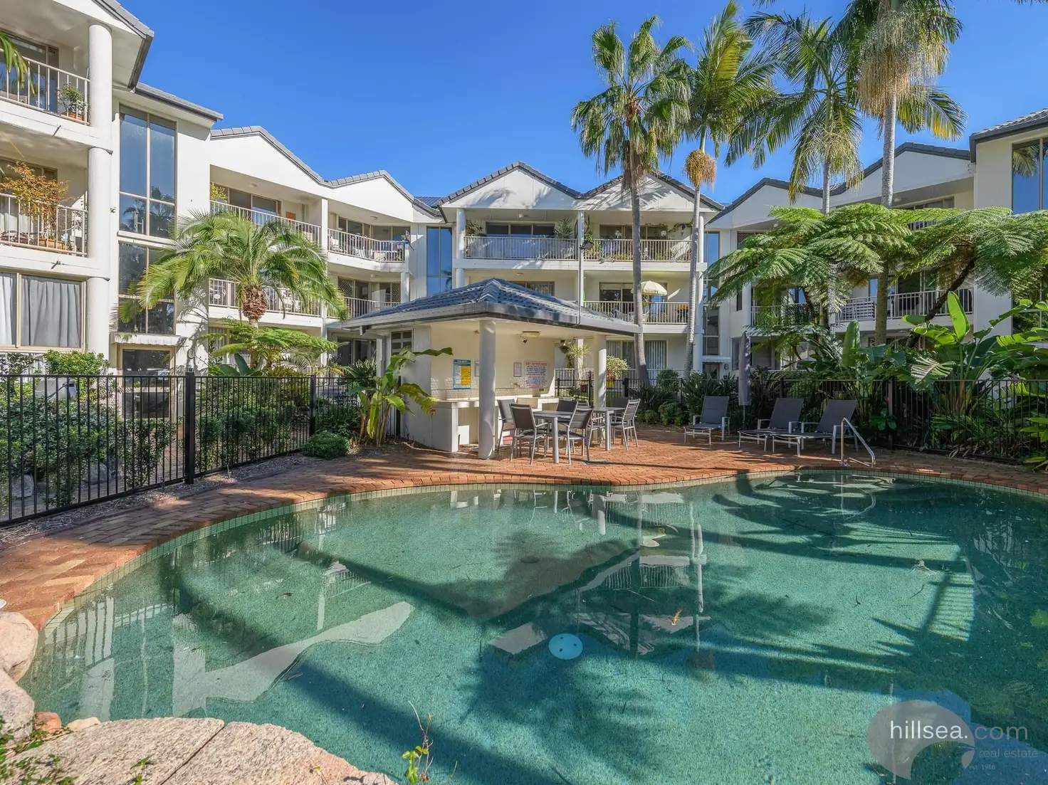 Main view of Homely unit listing, 23/48 The Esplanade, Paradise Point QLD 4216