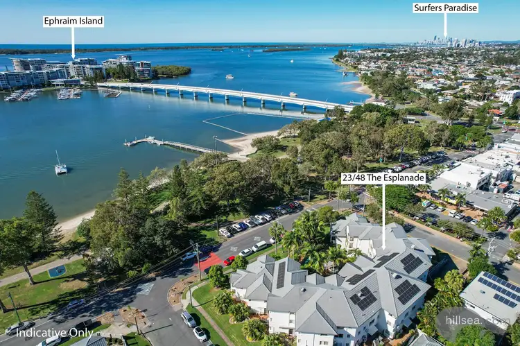 Second view of Homely unit listing, 23/48 The Esplanade, Paradise Point QLD 4216