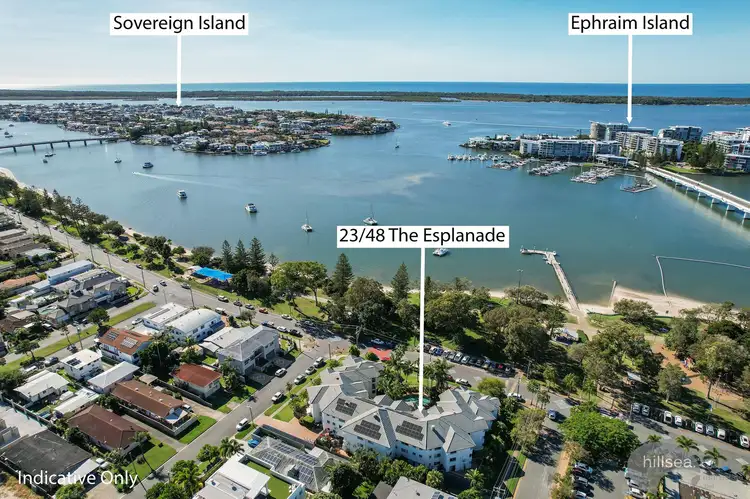 Third view of Homely unit listing, 23/48 The Esplanade, Paradise Point QLD 4216