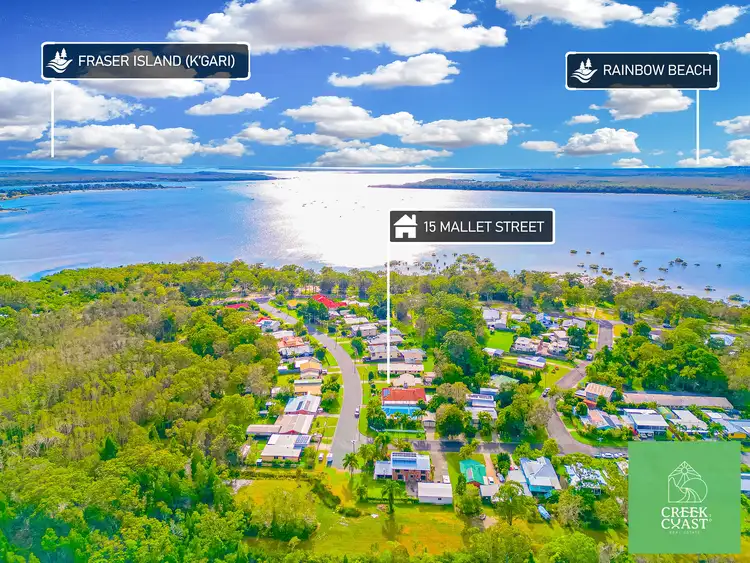 Second view of Homely house listing, 15 Mallett Street, Tin Can Bay QLD 4580