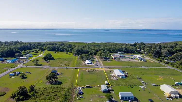 Second view of Homely land listing, 64 Fraser View Cresent, Booral QLD 4655