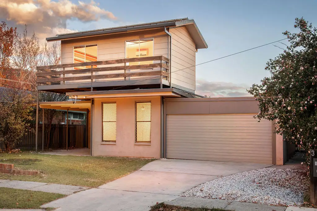 Main view of Homely house listing, 3 Allambie Crescent, Wodonga VIC 3690