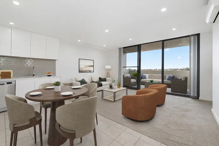 Main view of Homely apartment listing, 48/884 Canterbury Road, Roselands NSW 2196