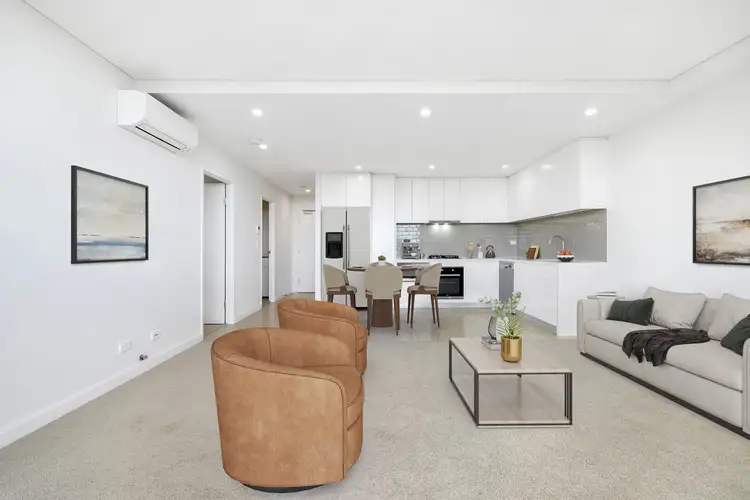 Second view of Homely apartment listing, 48/884 Canterbury Road, Roselands NSW 2196