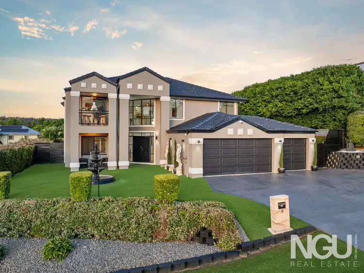Main view of Homely house listing, 4 Myrtle Crescent, Brookwater QLD 4300
