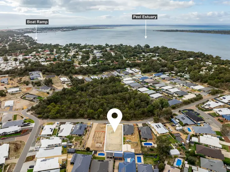 Second view of Homely land listing, 51 Jinatong Loop, Dawesville WA 6211