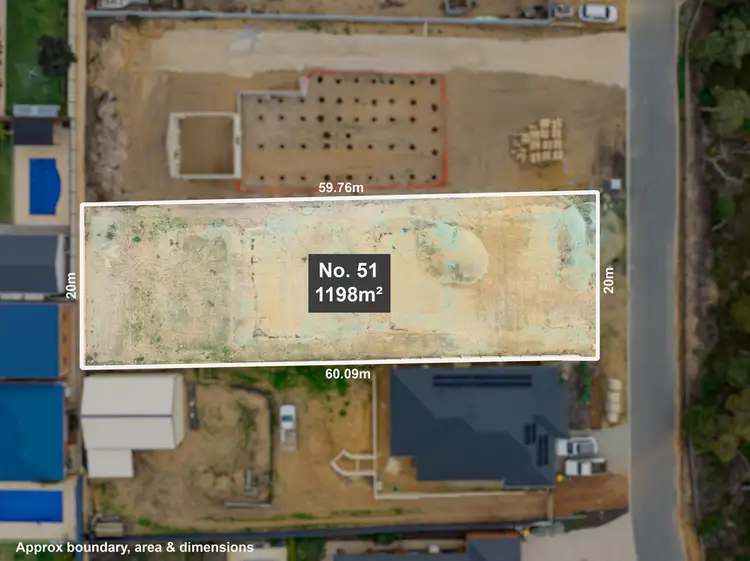 Third view of Homely land listing, 51 Jinatong Loop, Dawesville WA 6211