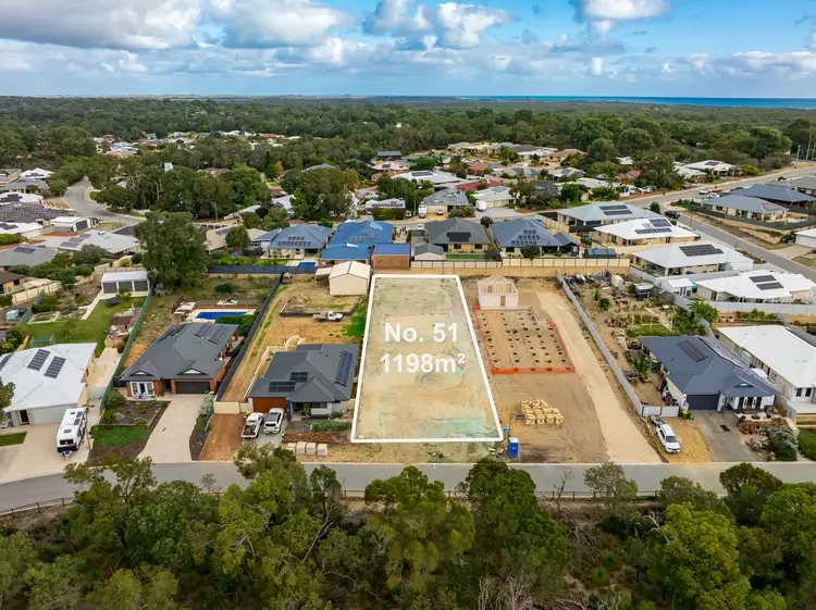 Fourth view of Homely land listing, 51 Jinatong Loop, Dawesville WA 6211