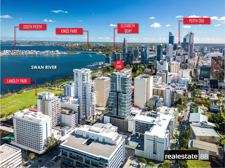1101/238 Adelaide Terrace, Perth WA 6000