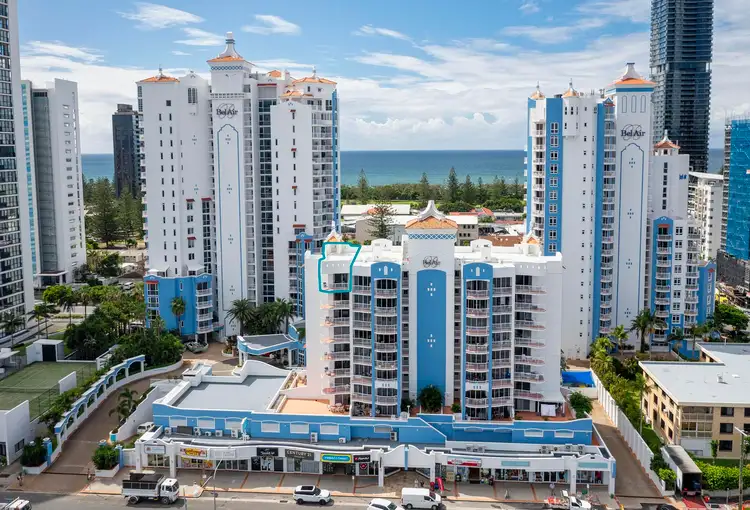 Second view of Homely apartment listing, 3082/2623-2633 Gold Coast Highway, Broadbeach QLD 4218