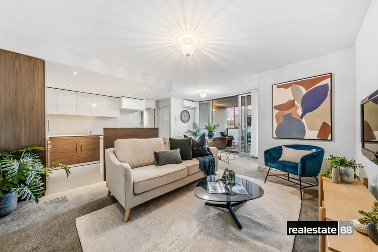 Second view of Homely apartment listing, 110/403 Newcastle Street, Northbridge WA 6003