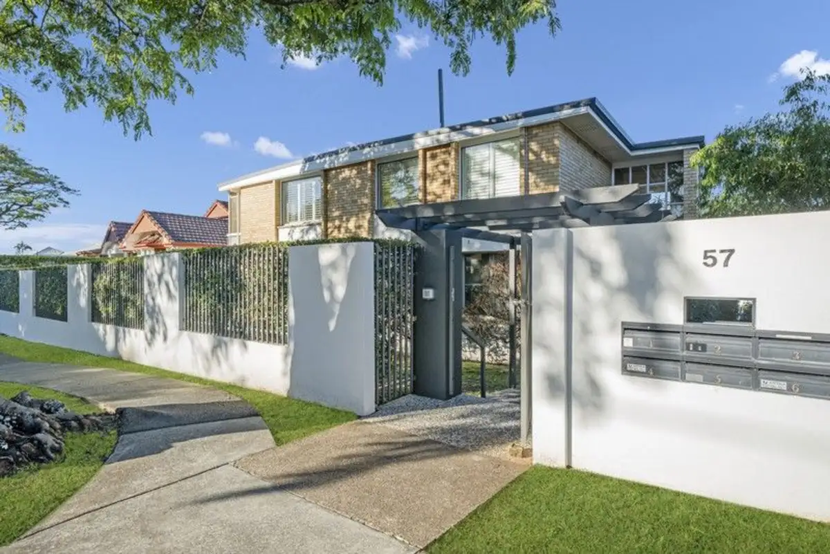 Main view of Homely unit listing, 3/57 Kitchener Road, Ascot QLD 4007