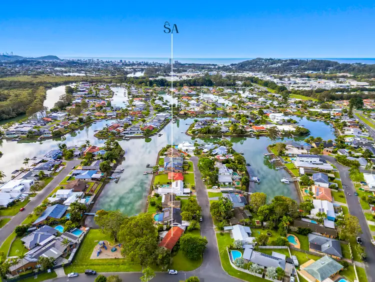 Main view of Homely house listing, 17 Whitsunday Drive, Currumbin Waters QLD 4223