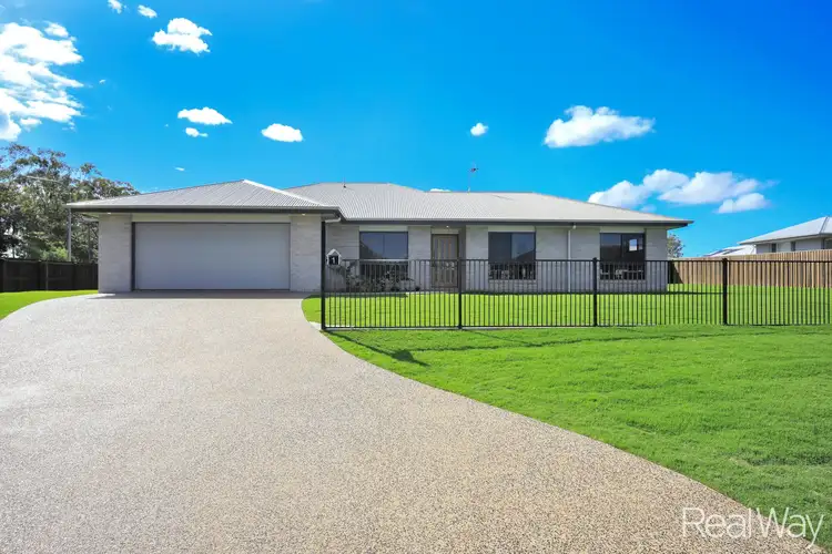 Main view of Homely house listing, 1 Ridge Road, Branyan QLD 4670