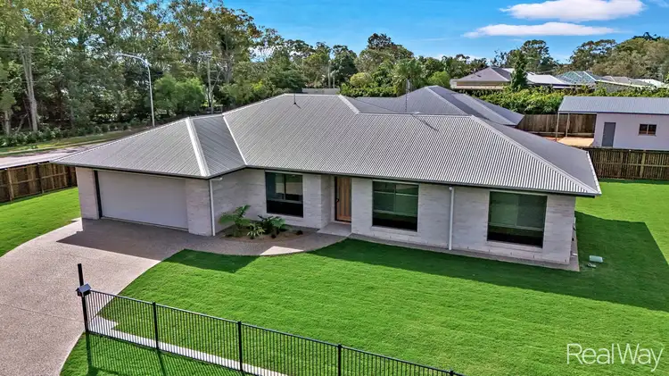 Second view of Homely house listing, 1 Ridge Road, Branyan QLD 4670
