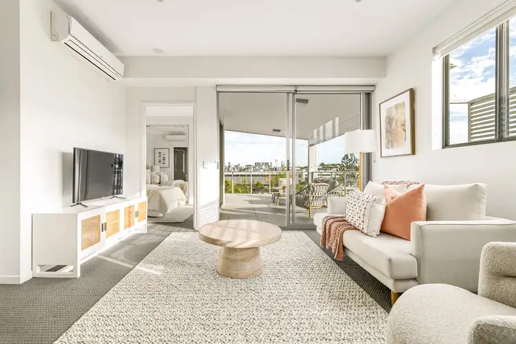 Second view of Homely apartment listing, 506/15 Felix Street, Lutwyche QLD 4030