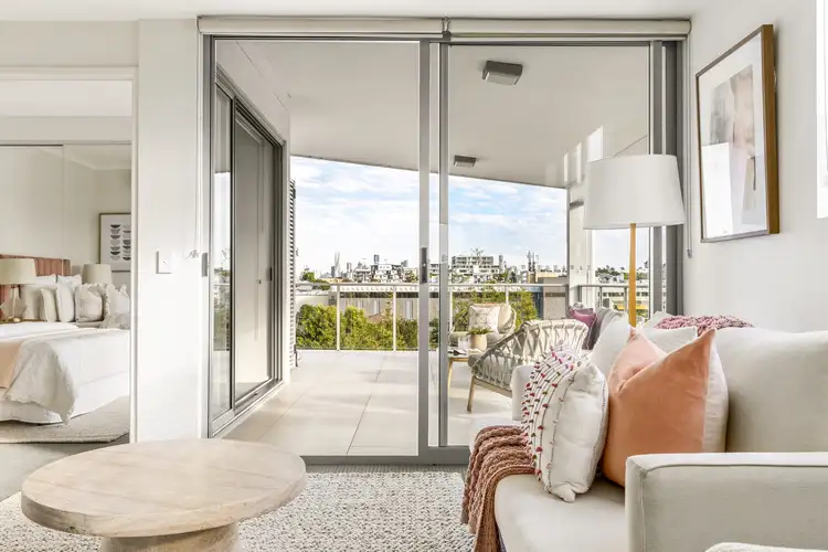 Third view of Homely apartment listing, 506/15 Felix Street, Lutwyche QLD 4030