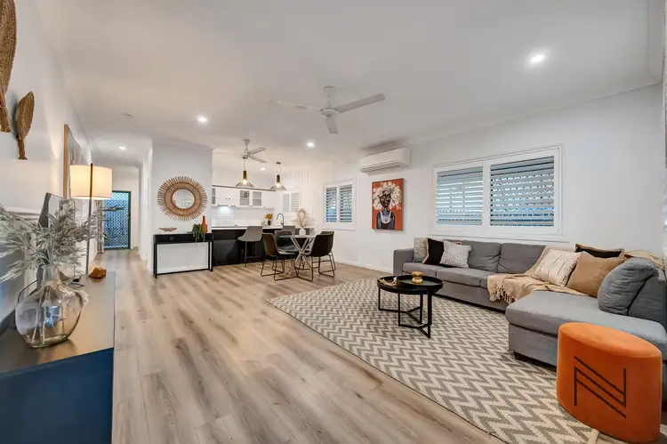 Second view of Homely house listing, 11 Baxter Street, West End QLD 4810