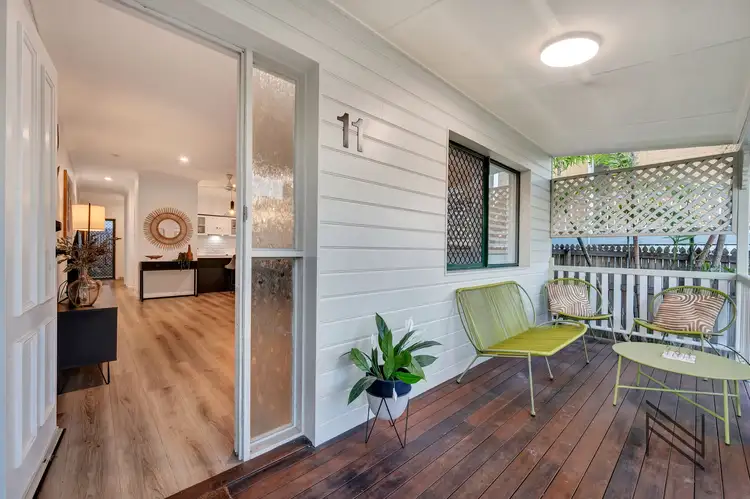 Fourth view of Homely house listing, 11 Baxter Street, West End QLD 4810