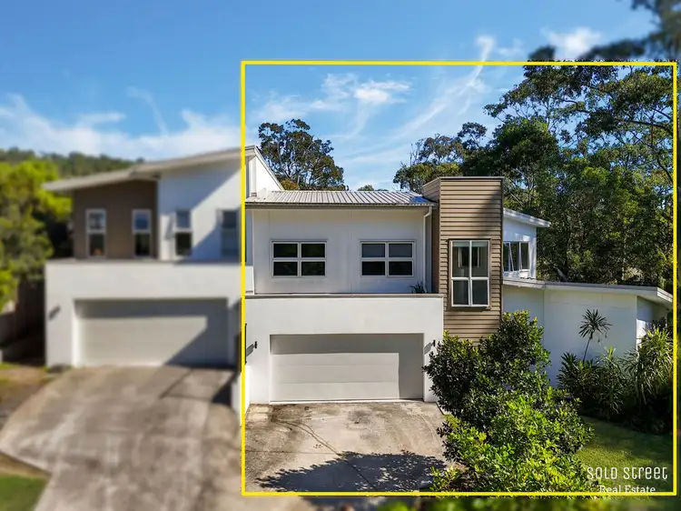 Main view of Homely semi-detached listing, 2/3 Greenway Boulevard, Maudsland QLD 4210