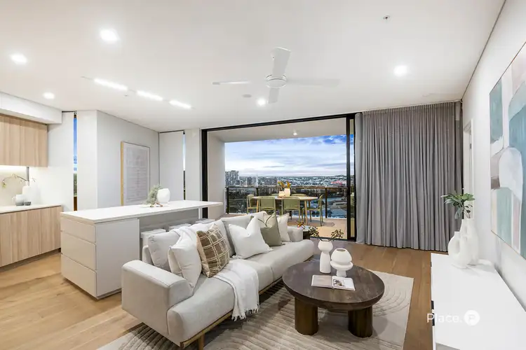 Third view of Homely apartment listing, 81905/23 Mollison Street, West End QLD 4101