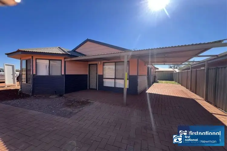 Main view of Homely villa listing, 1/23 McLennan Drive, Newman WA 6753