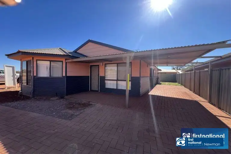 Main view of Homely villa listing, 1/23 McLennan Drive, Newman WA 6753