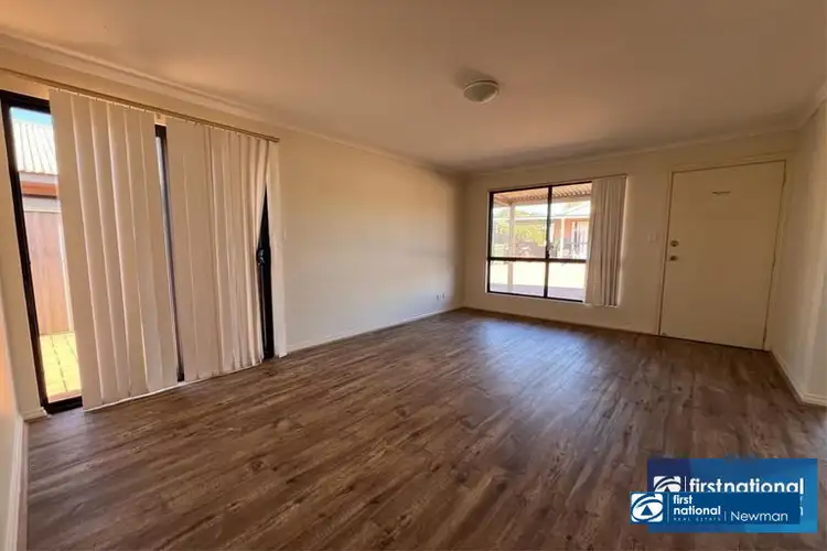 Third view of Homely villa listing, 1/23 McLennan Drive, Newman WA 6753
