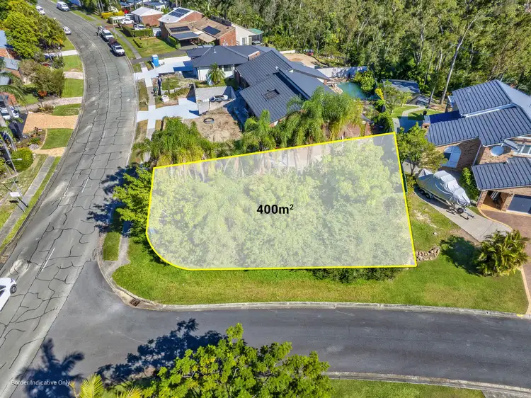 Second view of Homely land listing, LOT 1, 35 Tamworth Drive, Helensvale QLD 4212