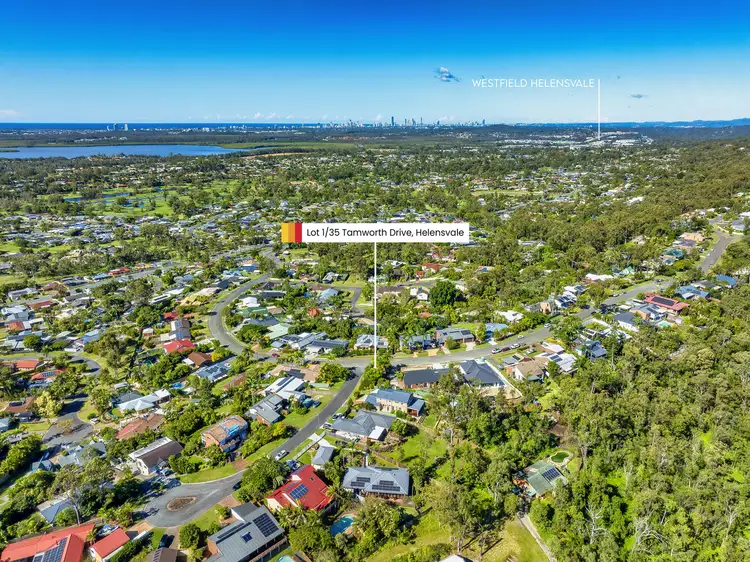 Fourth view of Homely land listing, LOT 1, 35 Tamworth Drive, Helensvale QLD 4212