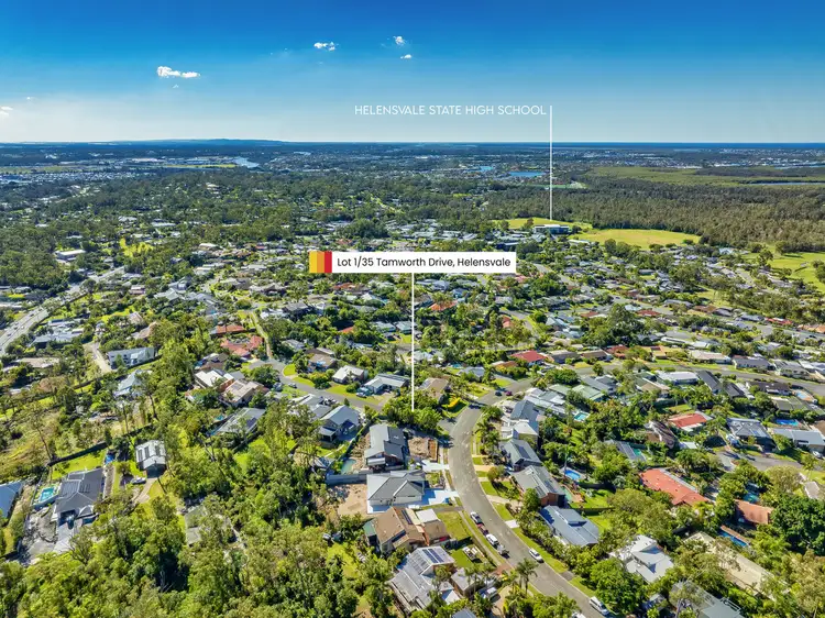 Fifth view of Homely land listing, LOT 1, 35 Tamworth Drive, Helensvale QLD 4212