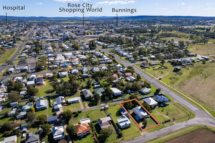 Main view of Homely house listing, 1 River Terrace, Warwick QLD 4370