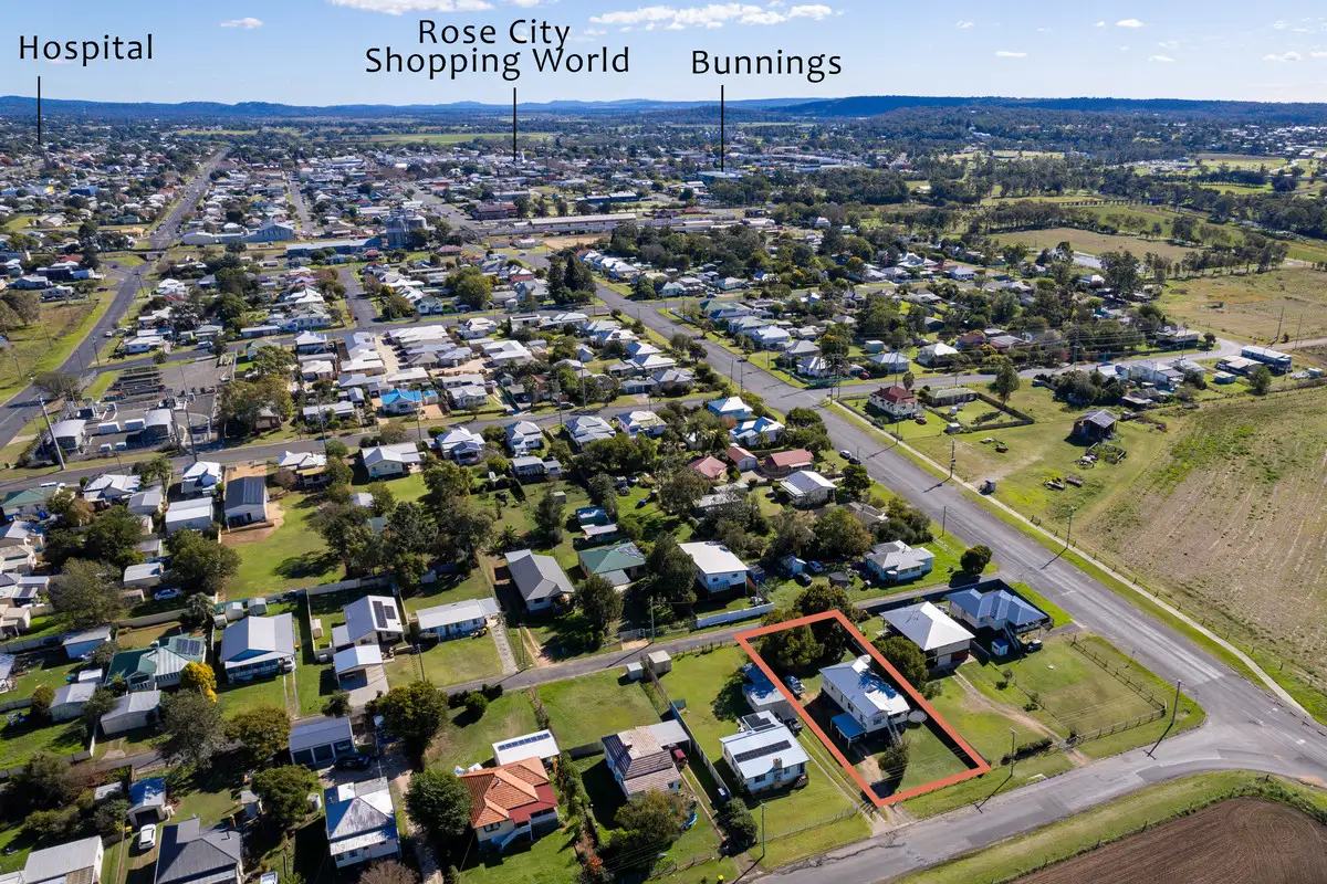 Main view of Homely house listing, 1 River Terrace, Warwick QLD 4370