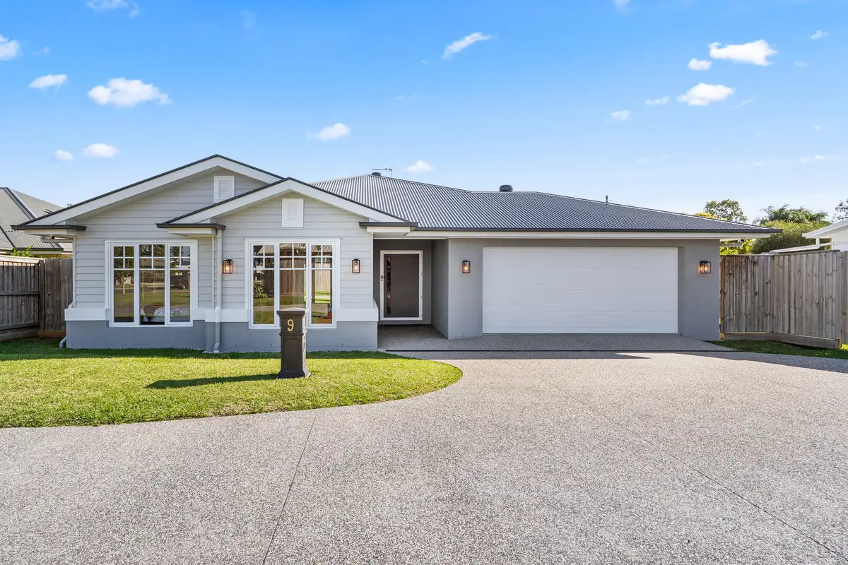 Main view of Homely house listing, 9 Sanctuary Point Close, Point Vernon QLD 4655