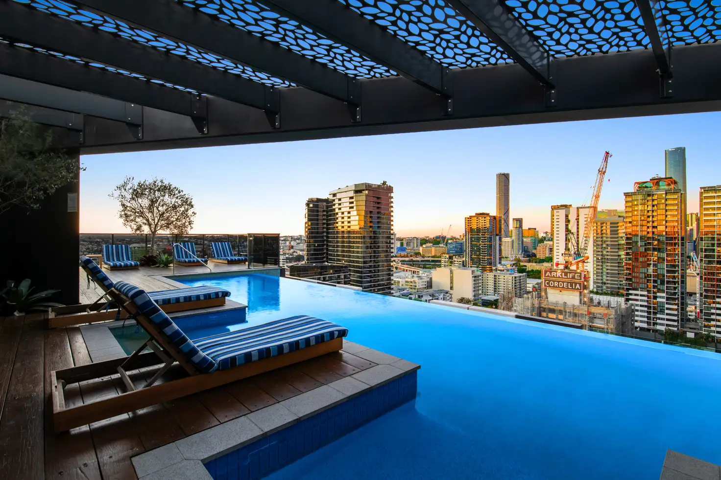 Main view of Homely apartment listing, 1902/2-4 Edmondstone Street, South Brisbane QLD 4101