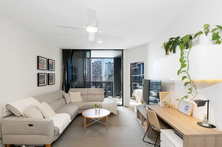 Second view of Homely apartment listing, 1902/2-4 Edmondstone Street, South Brisbane QLD 4101