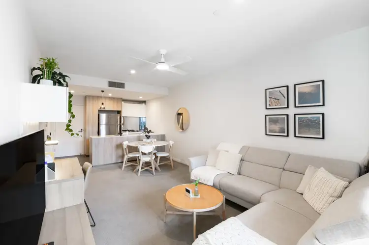 Third view of Homely apartment listing, 1902/2-4 Edmondstone Street, South Brisbane QLD 4101